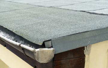 repair or replace Thorgill flat roofing?